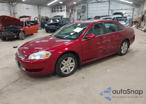 2013 Chevrolet Impala Lt from USA, damaged, VIN 2G1WG5E32D1114350